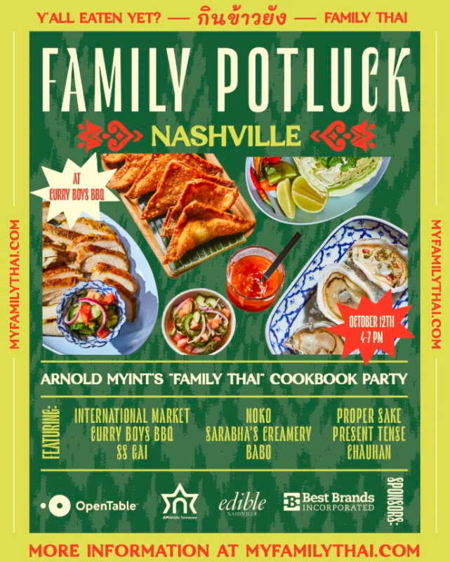 Family Thai Potluck